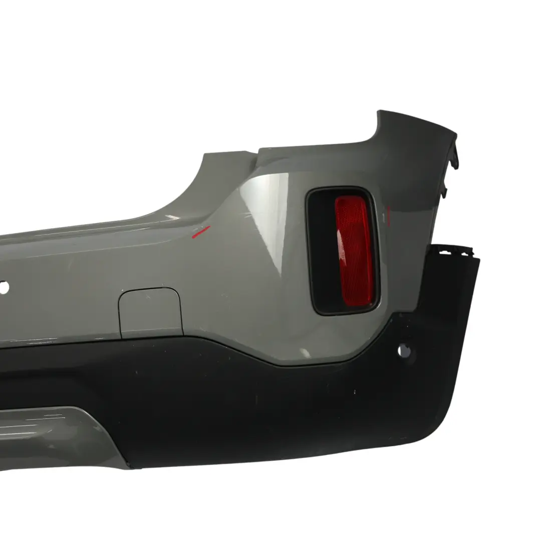 Bumper Rear Trim Panel JCW PDC Moonwalk Grey - B71 to Mini F60 LCI Countryman with Part number 9880360 Mini F60 LCI Countryman Bumper Rear Trim Panel JCW PDC Moonwalk Grey - B71 - SKU 9880360-MGM - Part number 9880360