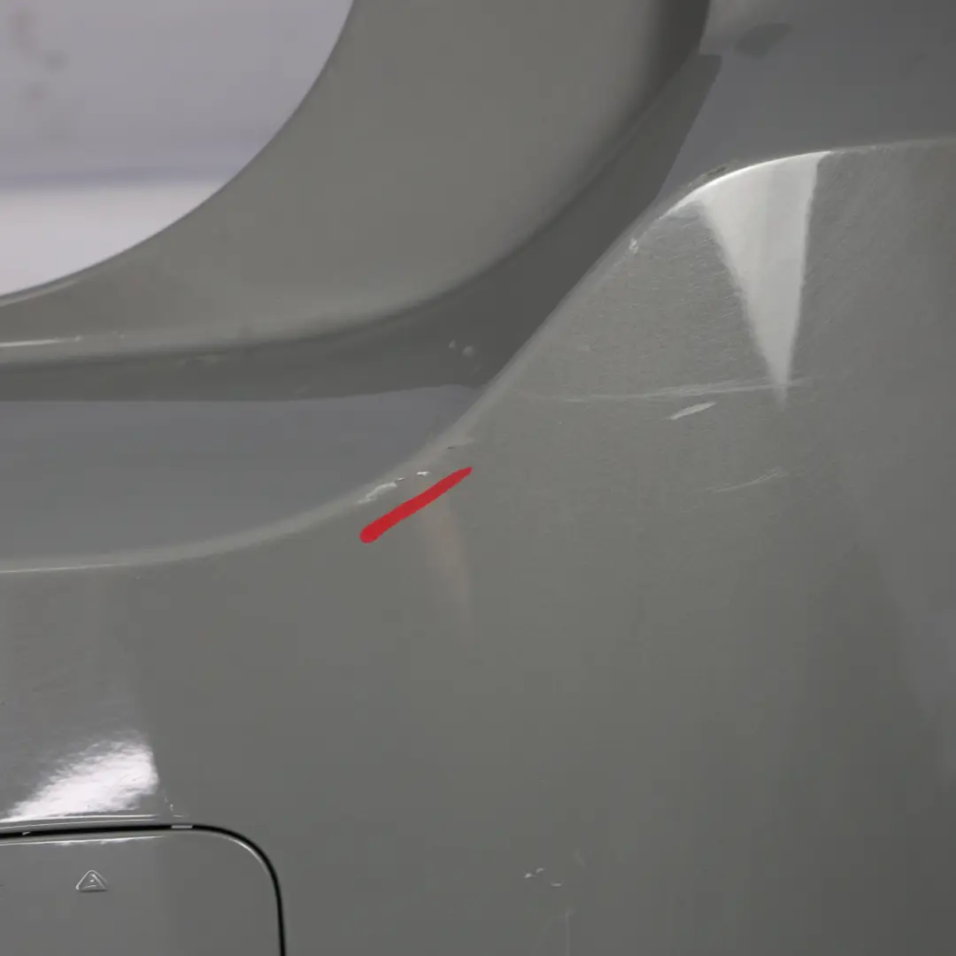 Bumper Rear Trim Panel JCW PDC Moonwalk Grey - B71 to Mini F60 LCI Countryman with Part number 9880360 Mini F60 LCI Countryman Bumper Rear Trim Panel JCW PDC Moonwalk Grey - B71 - SKU 9880360-MGM - Part number 9880360