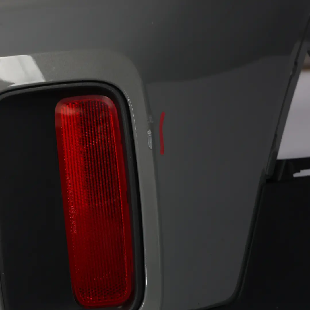 Bumper Rear Trim Panel JCW PDC Moonwalk Grey - B71 to Mini F60 LCI Countryman with Part number 9880360 Mini F60 LCI Countryman Bumper Rear Trim Panel JCW PDC Moonwalk Grey - B71 - SKU 9880360-MGM - Part number 9880360