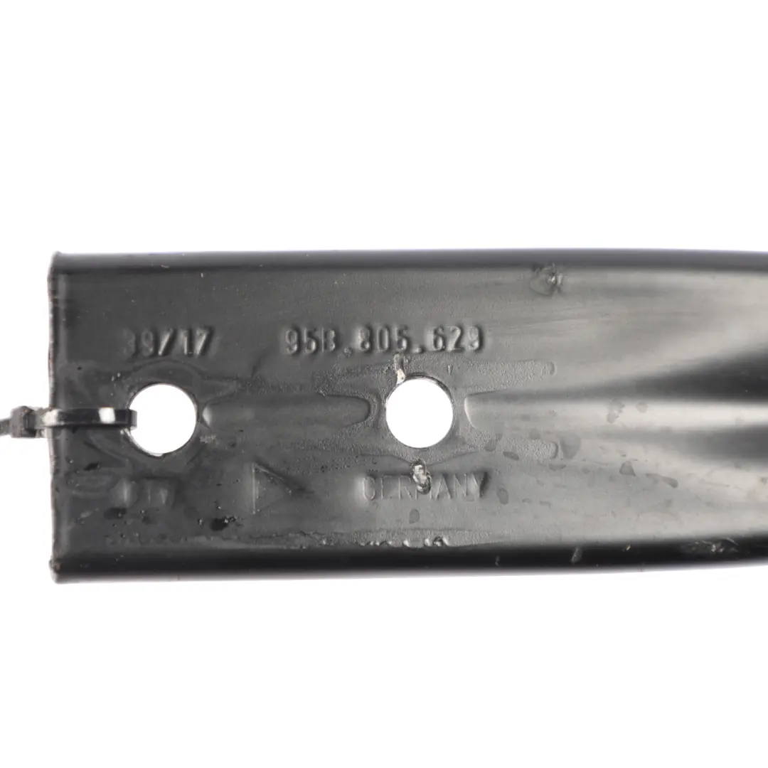 Soporte Delantero Barra De Refuerzo Del Puntal para Porsche Macan 95B con número de pieza 98B805629 Porsche Macan 95B Soporte Delantero Barra De Refuerzo Del Puntal - SKU 95B805629 - Número de pieza 98B805629