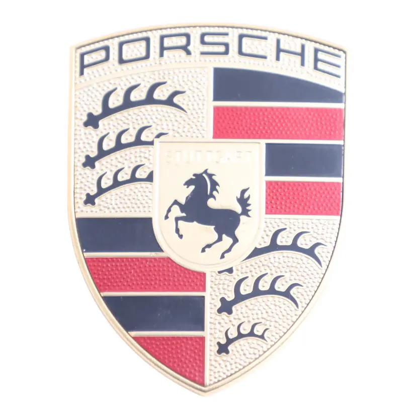 Porsche Macan 95B Front Bonnet Logo Emblem Badge Mark - SKU 99155921502 - Part number 99155921502