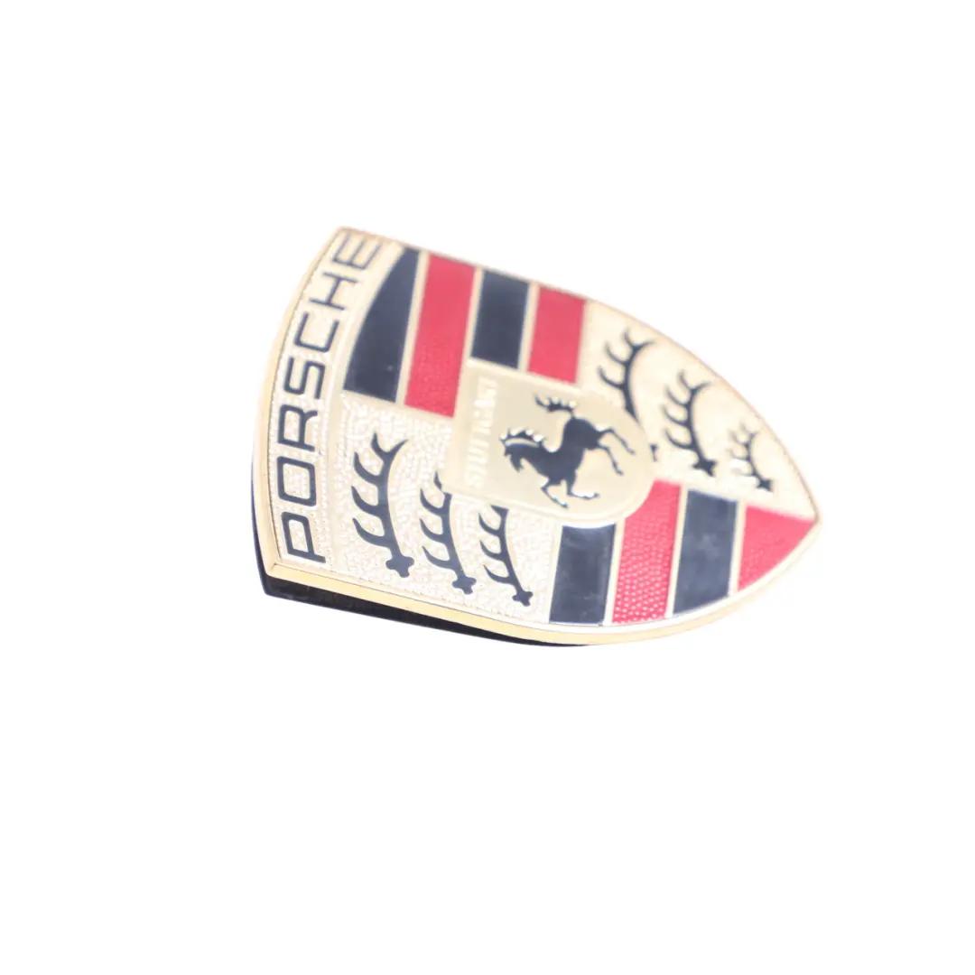 Porsche Macan 95B Front Bonnet Logo Emblem Badge Mark - SKU 99155921502 - Part number 99155921502