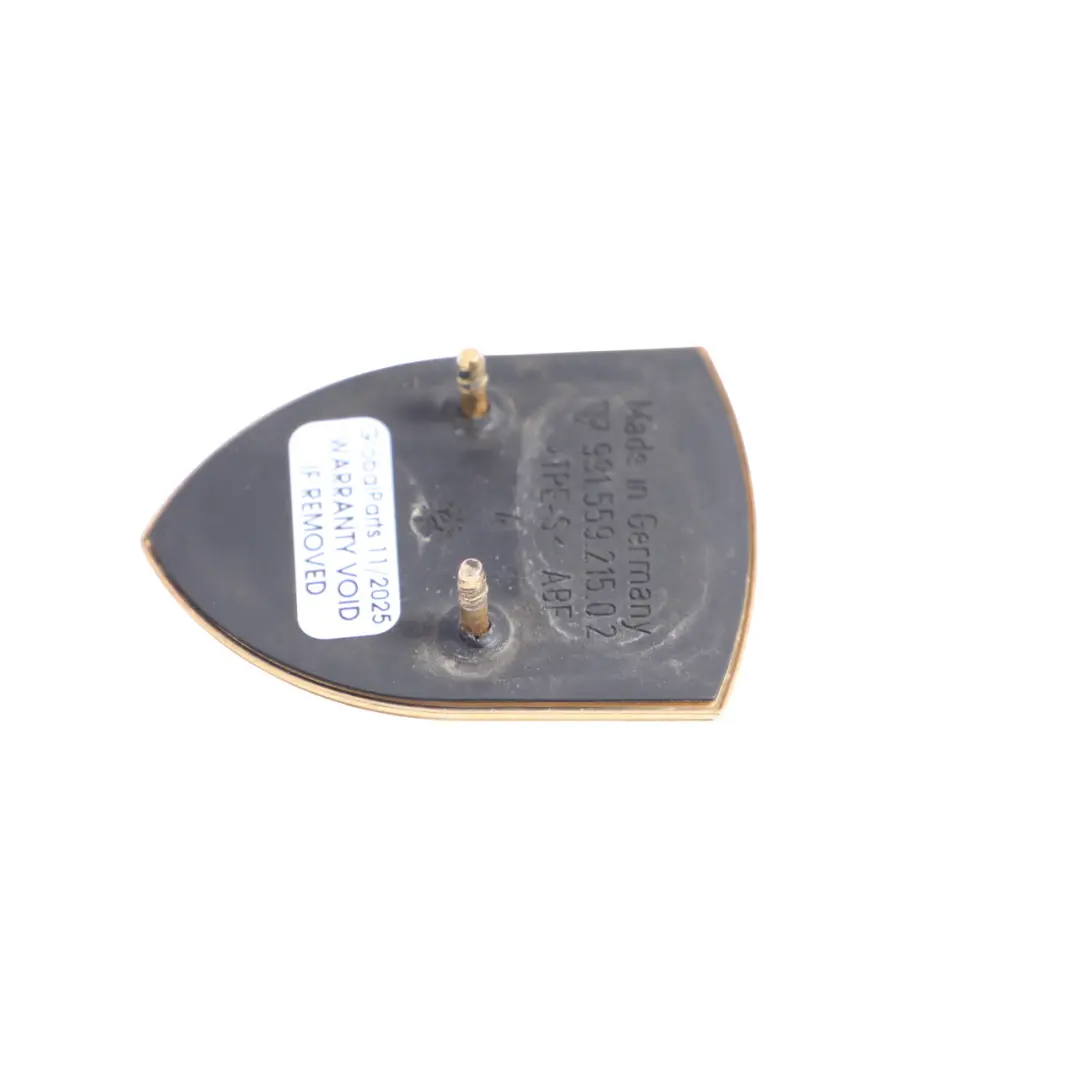 Front Bonnet Logo Emblem Badge Mark to Porsche Macan 95B with Part number 99155921502 Porsche Macan 95B Front Bonnet Logo Emblem Badge Mark - SKU 99155921502 - Part number 99155921502