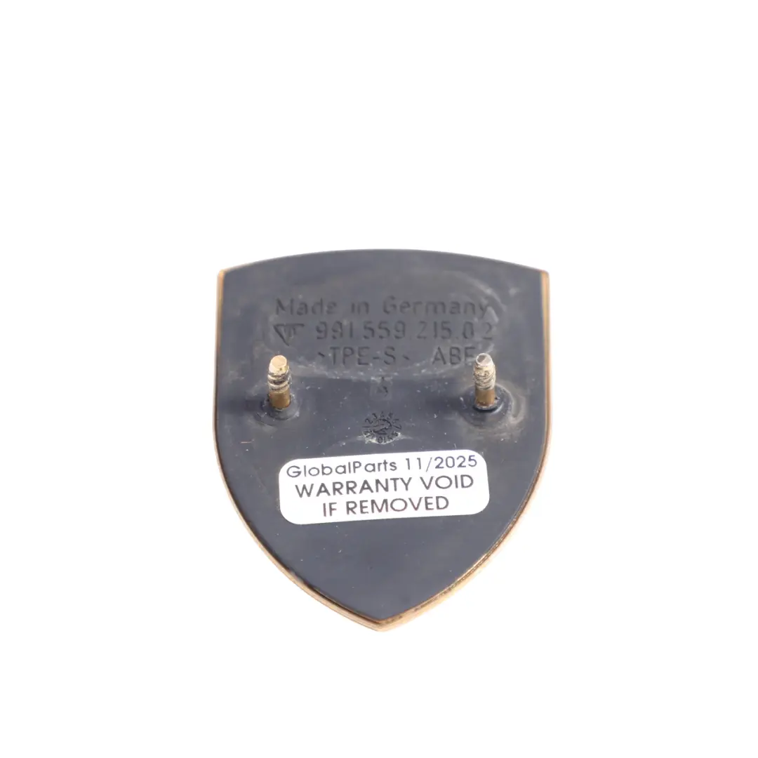 Porsche Macan 95B Front Bonnet Logo Emblem Badge Mark - SKU 99155921502 - Part number 99155921502