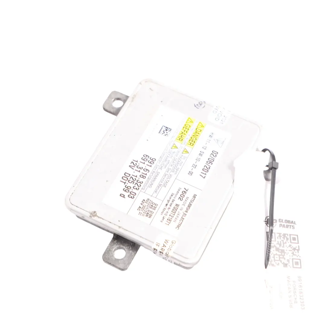 Porsche Macan S 95B Front Xenon Headlight Ballast Control Module - SKU 99161832303 - Part number 99161832303