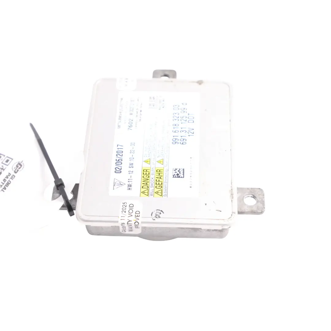 Porsche Macan S 95B Front Xenon Headlight Ballast Control Module - SKU 99161832303 - Part number 99161832303