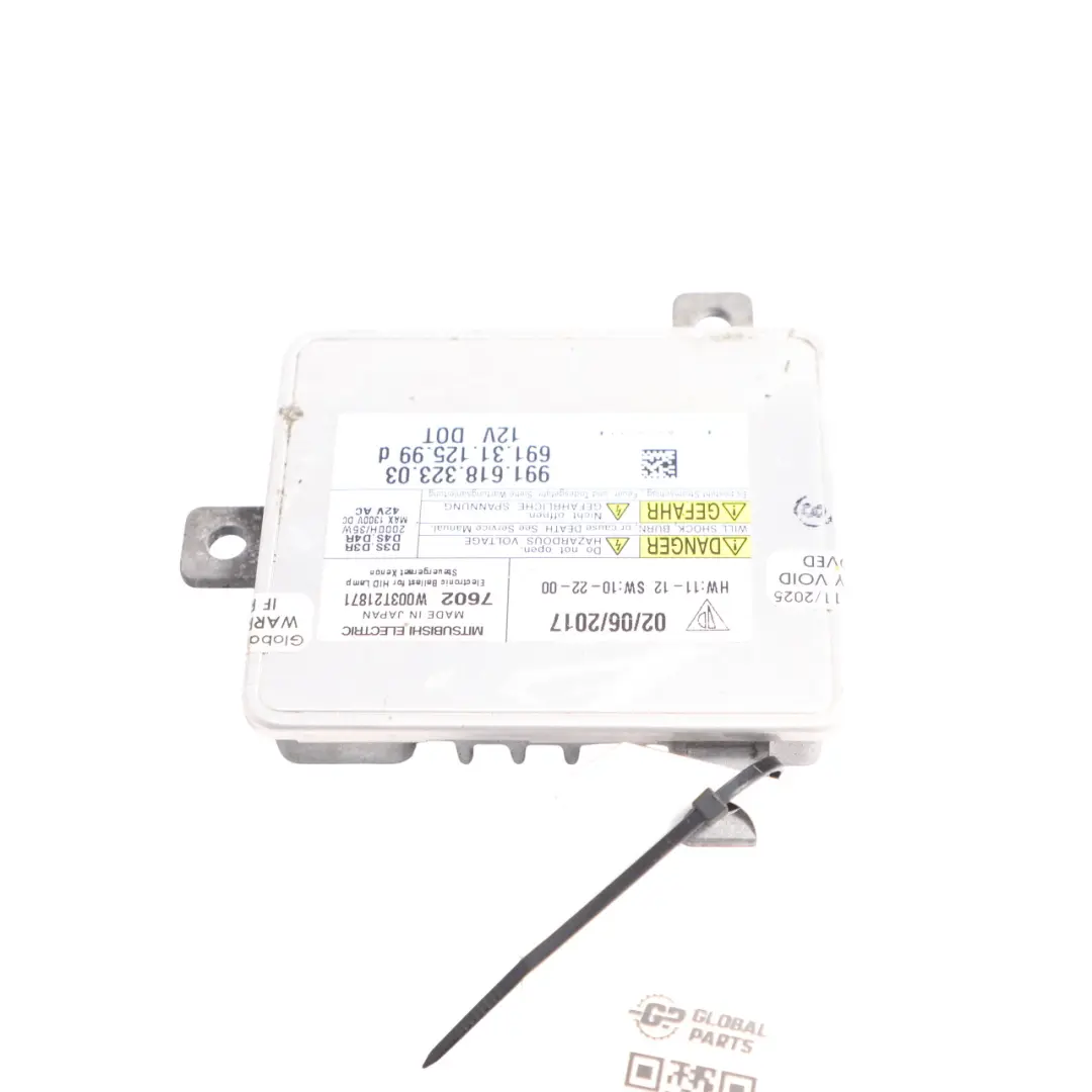 Porsche Macan S 95B Front Xenon Headlight Ballast Control Module - SKU 99161832303 - Part number 99161832303