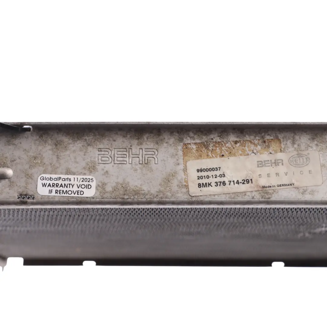 Porsche Boxster 986 2.7 Engine Coolant Radiator Left Right N/O/S 50 - SKU 99610613150-1 - Part number 996106131