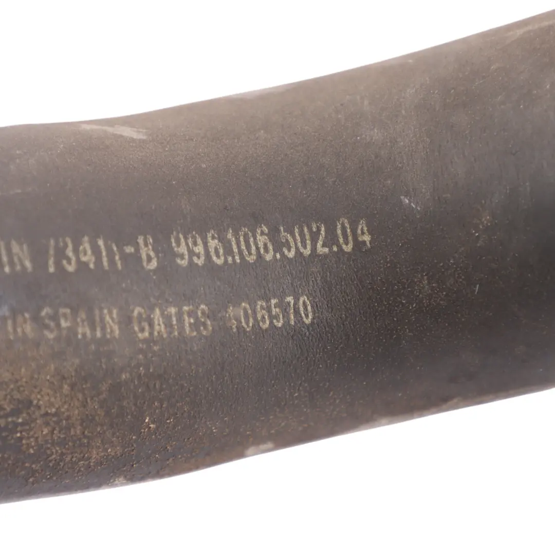 Coolant Cooling Water Pipe Hose Tube Line to Porsche Boxster 986 Engine with Part number 996106502 Porsche Boxster 986 Engine Coolant Cooling Water Pipe Hose Tube Line - SKU 99610650204 - Part number 996106502