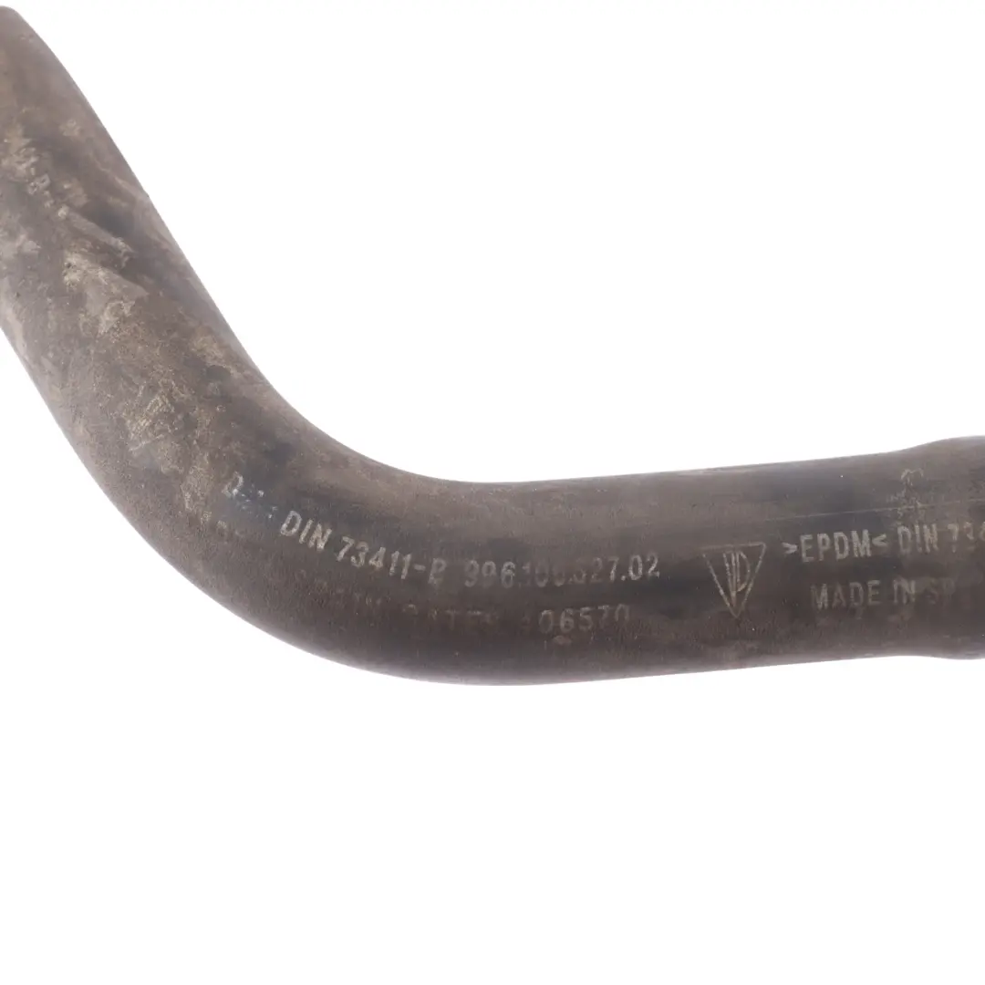 Porsche Boxster 986 Petrol Engine Water Coolant Pipe Hose Line Tube 996106627 - SKU 996106615-1 - Part number 996106615