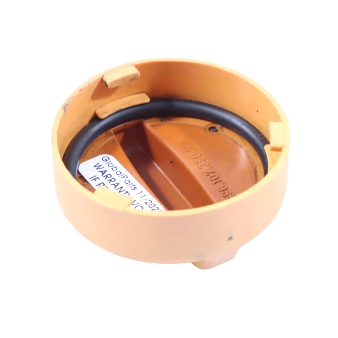 Oil Filler Cover Cap to Porsche Boxster 986 with Part number 99610735052 Porsche Boxster 986 Oil Filler Cover Cap - SKU 99610735052 - Part number 99610735052