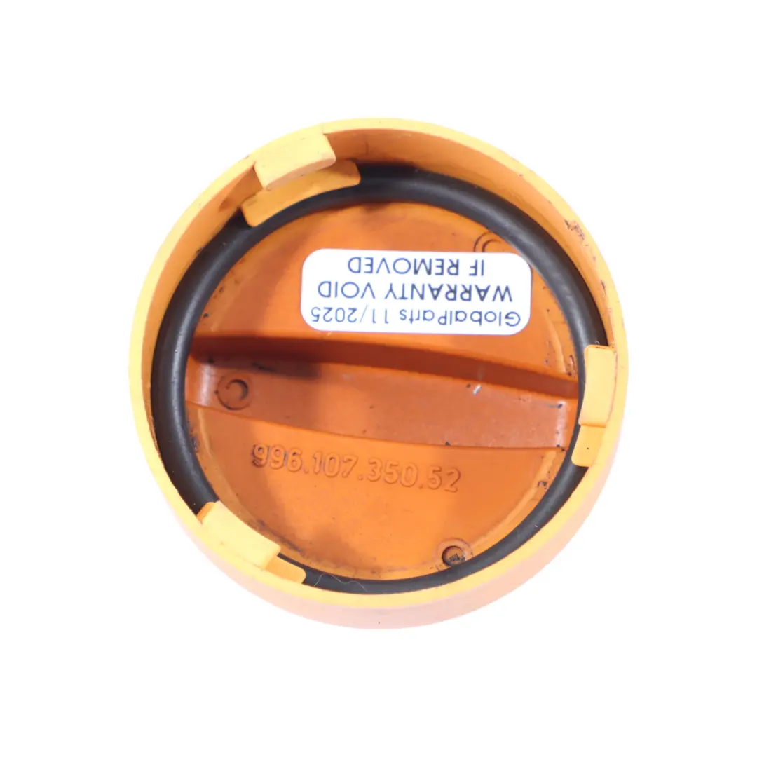 Porsche Boxster 986 Öl Einfüll Deckel - SKU 99610735052 - Teilenummer 99610735052