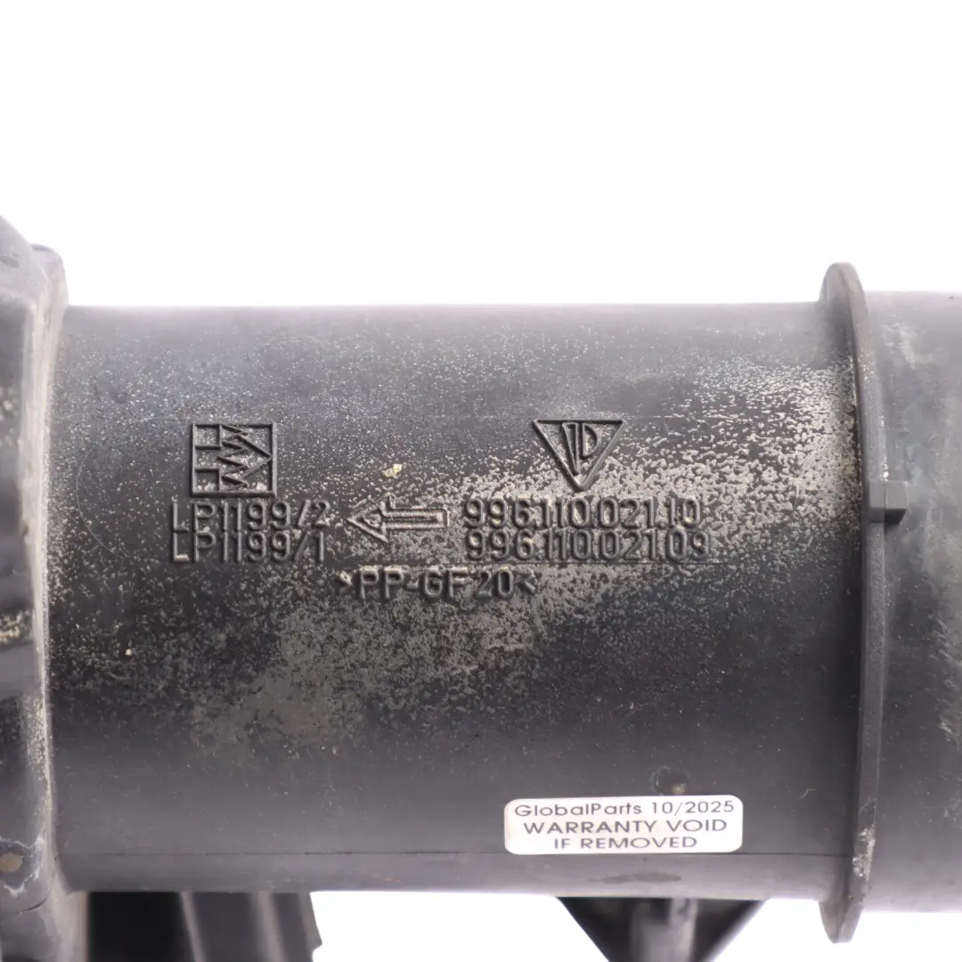 Porsche Boxster 986 Boîtier Filtre Air Unité Admission Air Essence - SKU 99611002110 - Numéro de pièce 99611002110