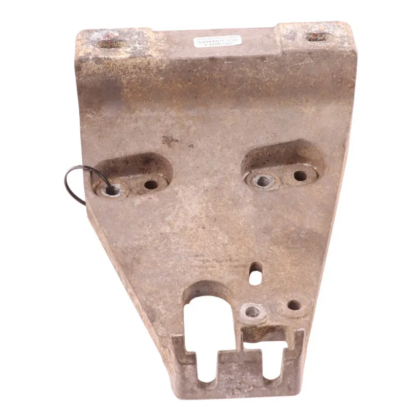 Exhaust System Silencer Holder Bracket Mount to Porsche Boxster 986 with Part number 99611122602 Porsche Boxster 986 Exhaust System Silencer Holder Bracket Mount - SKU 99611122602 - Part number 99611122602