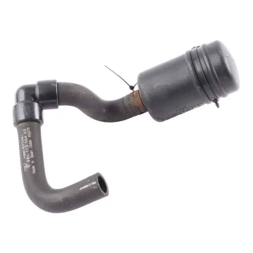 Porsche 911 Boxster 986 Silencieux Resonateur De Respiration Moteur - SKU 99611316001 - Numéro de pièce 99611316001