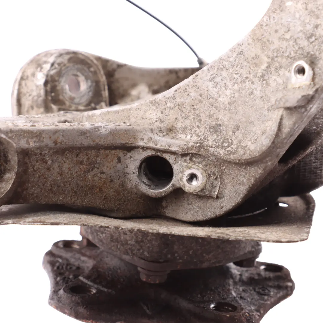 Porsche Boxster 986 Support Moyeu Roue Avant Gauche 99634165713 - SKU 99634115711 - Numéro de pièce 99634115711