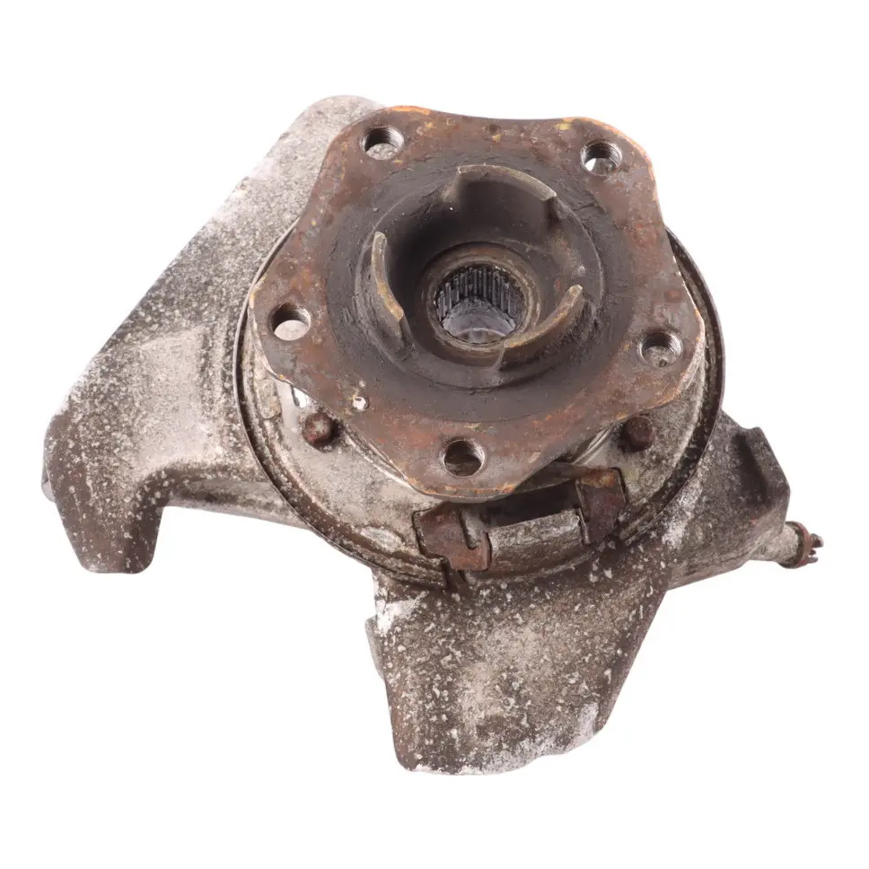 Hub Carrier Bearing Housing Right O/S 99634165712 to Porsche Boxster 986 Rear Wheel with Part number 99634195712 Porsche Boxster 986 Rear Wheel Hub Carrier Bearing Housing Right O/S 99634165712 - SKU 99634195712 - Part number 99634195712