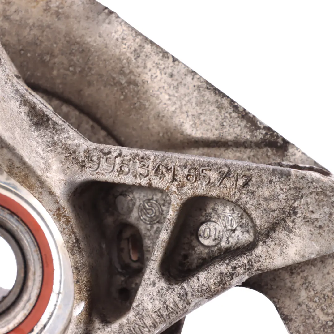 Porsche Boxster 986 Rear Wheel Hub Carrier Bearing Housing Right O/S 99634165712 - SKU 99634195712 - Part number 99634195712