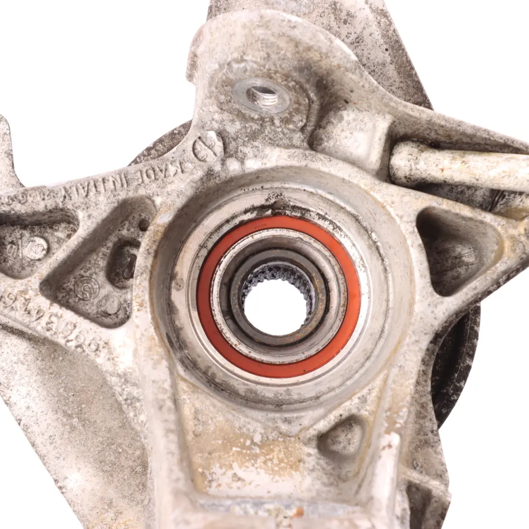 Hub Carrier Bearing Housing Right O/S 99634165712 to Porsche Boxster 986 Rear Wheel with Part number 99634195712 Porsche Boxster 986 Rear Wheel Hub Carrier Bearing Housing Right O/S 99634165712 - SKU 99634195712 - Part number 99634195712