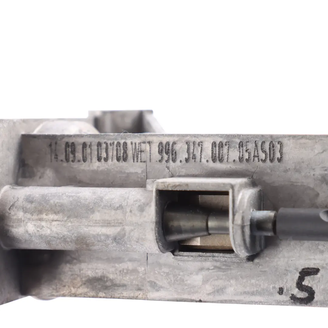 Meccanismo Piantone Sterzo Regolazione Manuale per Porsche Boxster 986 con numero di parte 99634700705 Porsche Boxster 986 Meccanismo Piantone Sterzo Regolazione Manuale - SKU 99634700705-1 - Numero di parte 99634700705