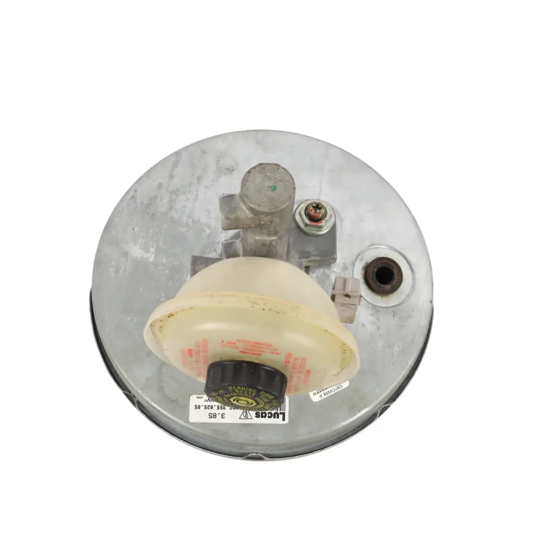 Brake Servo Master Cylinder 2.7 Petrol 99635502505 to Porsche Boxster 986 with Part number 99635502506 Porsche Boxster 986 Brake Servo Master Cylinder 2.7 Petrol 99635502505 - SKU 99635502506-1 - Part number 99635502506