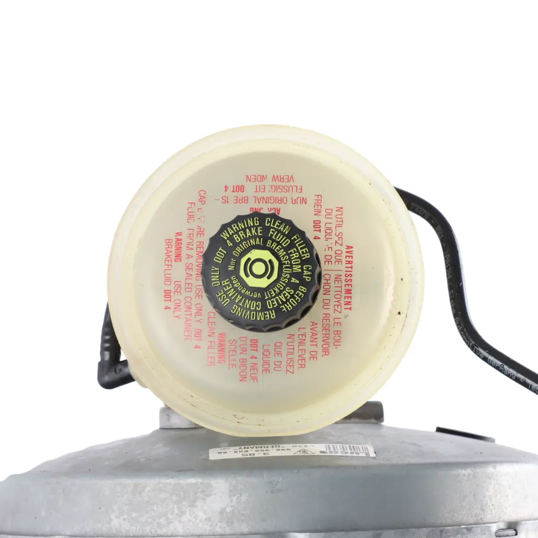 Brake Servo Master Cylinder to Porsche Boxster 2.7 Petrol with Part number 99635502506 Porsche Boxster 2.7 Petrol Brake Servo Master Cylinder - SKU 99635502506 - Part number 99635502506