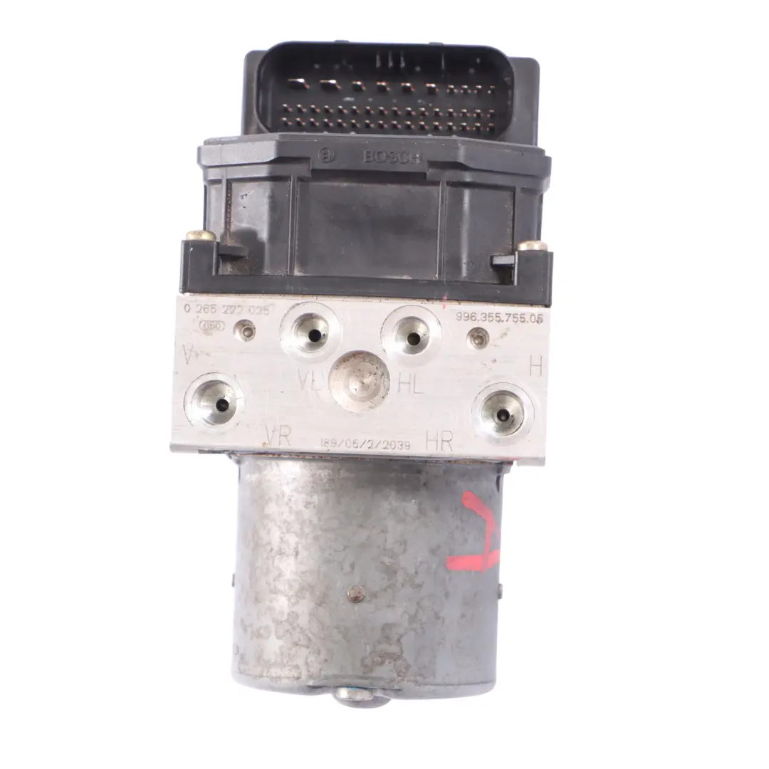 ABS Pompa Freno Modulo Idraulico 99635575505 per Porsche Boxster 986 con numero di parte 99635595504 Porsche Boxster 986 ABS Pompa Freno Modulo Idraulico 99635575505 - SKU 99635595504 - Numero di parte 99635595504