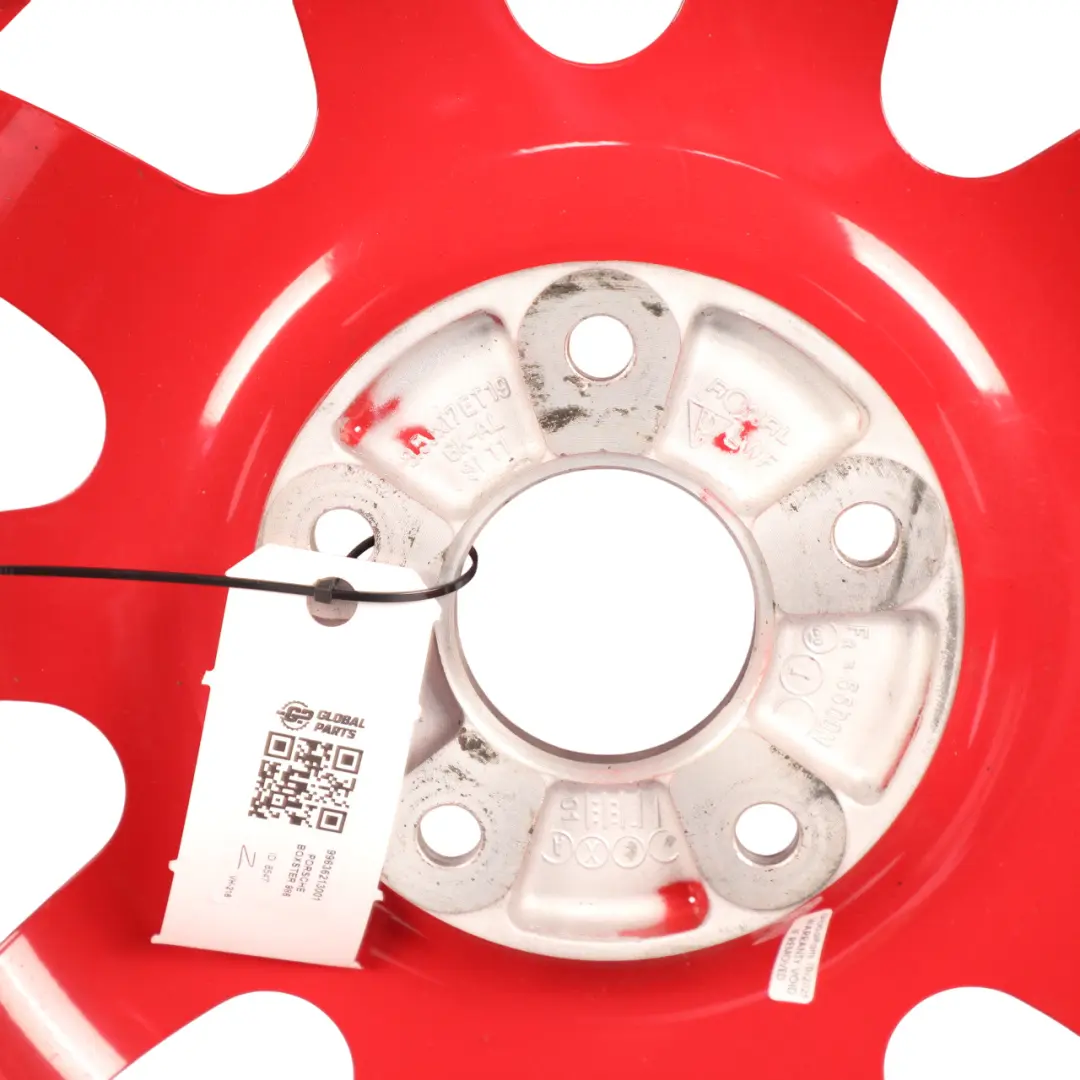 Housse Roue Secours Compacte 17" 3.5J ET:19 pour Porsche Boxster 986 à propos du numéro de pièce 99636213001 Porsche Boxster 986 Housse Roue Secours Compacte 17" 3.5J ET:19 - SKU 99636213001 - Numéro de pièce 99636213001