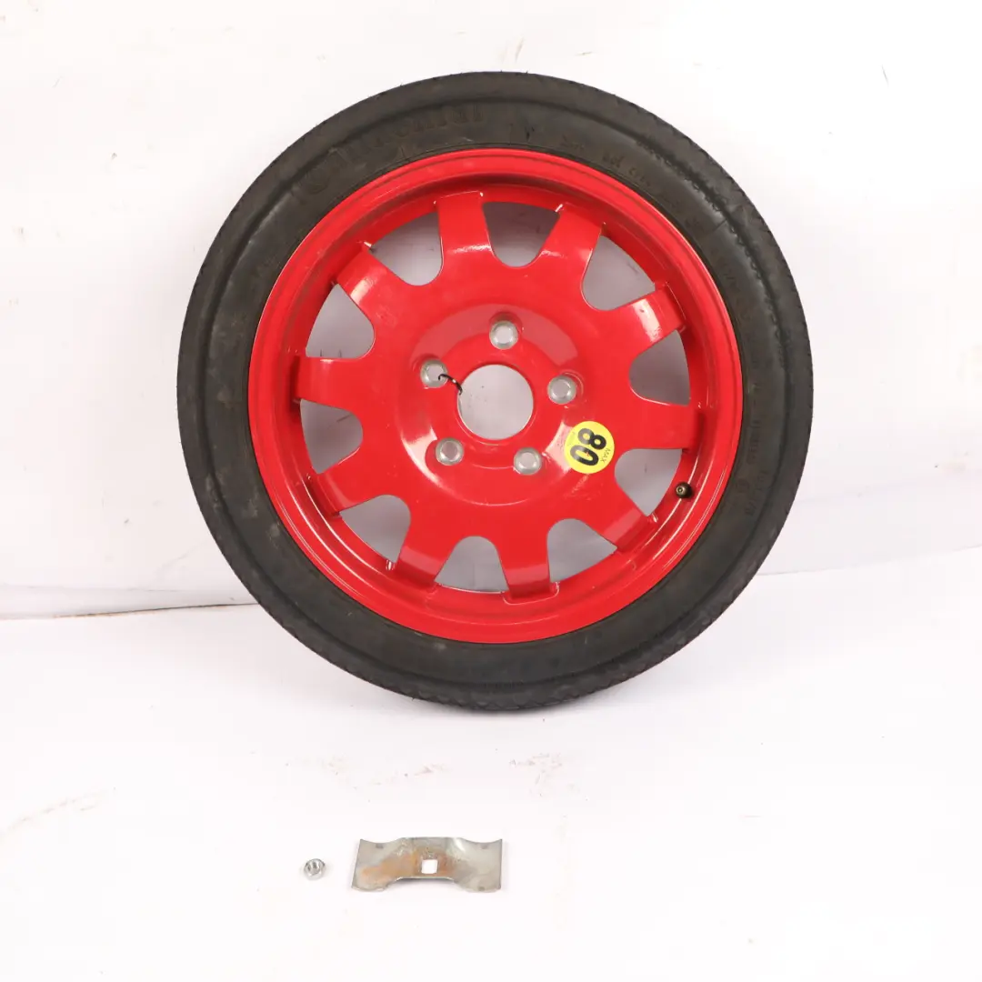 Porsche Boxster 986 Ruota Scort Salvaspazio 17" 3,5J ET:19 Copertura - SKU 99636213001 - Numero di parte 99636213001