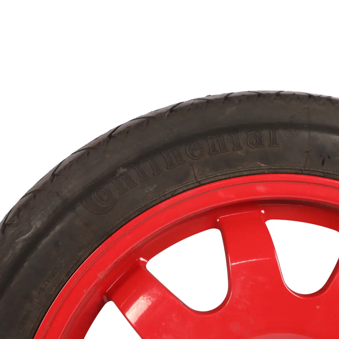 Porsche Boxster 986 Rueda Repuesto 17" 3.5J ET:19 Funda - SKU 99636213001 - Número de pieza 99636213001