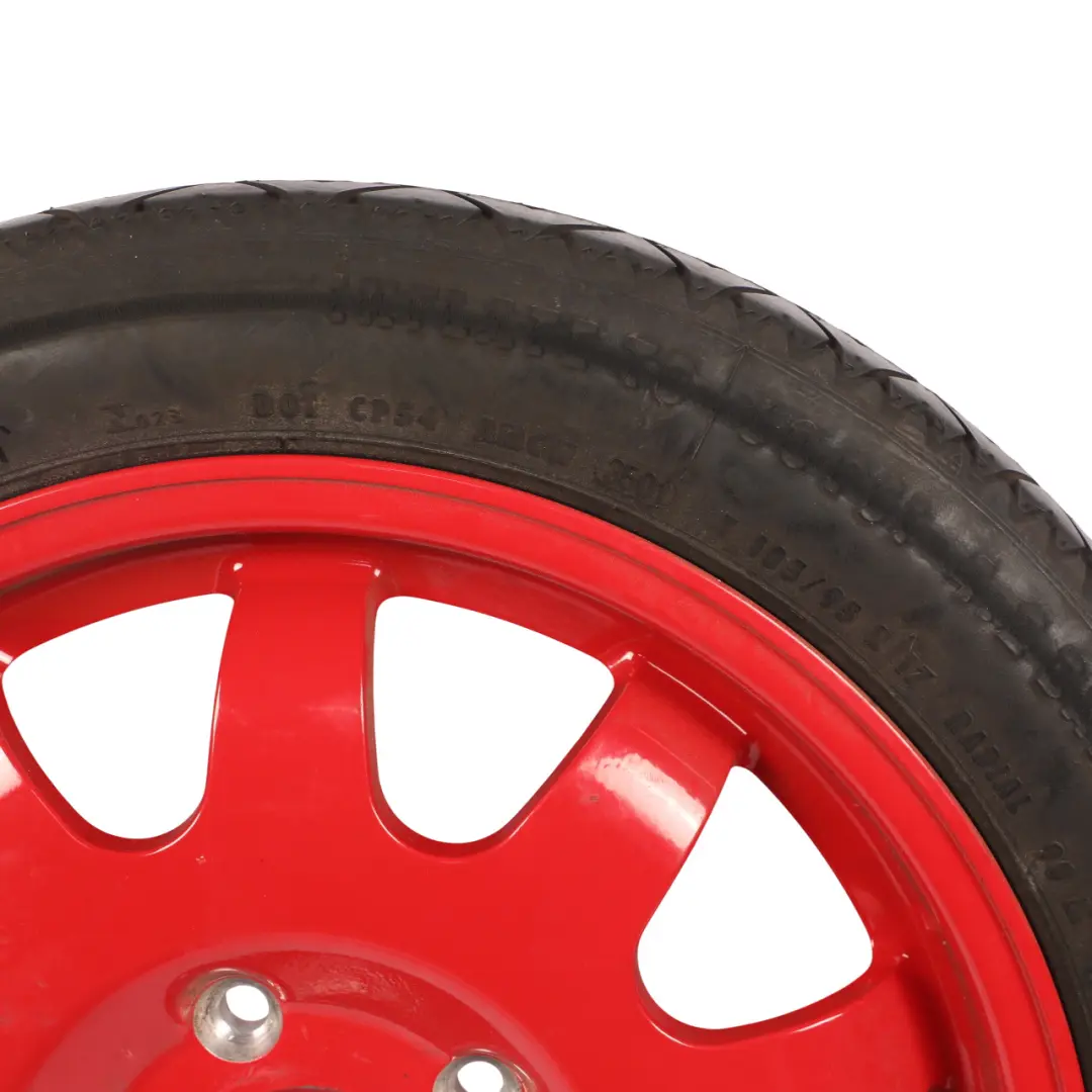 Rueda Repuesto 17" 3.5J ET:19 Funda para Porsche Boxster 986 con número de pieza 99636213001 Porsche Boxster 986 Rueda Repuesto 17" 3.5J ET:19 Funda - SKU 99636213001 - Número de pieza 99636213001