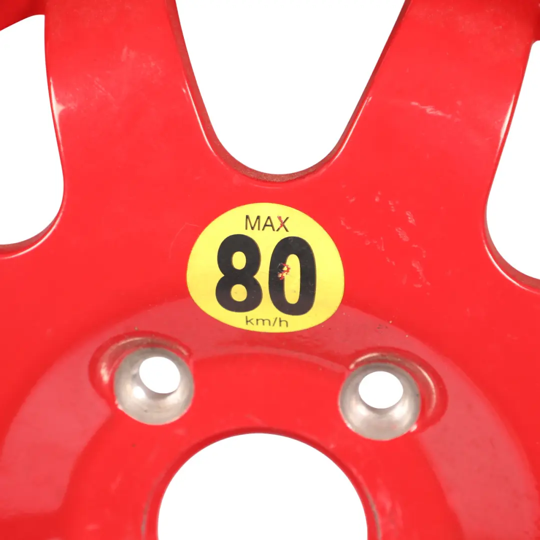 Porsche Boxster 986 Ruota Scort Salvaspazio 17" 3,5J ET:19 Copertura - SKU 99636213001 - Numero di parte 99636213001