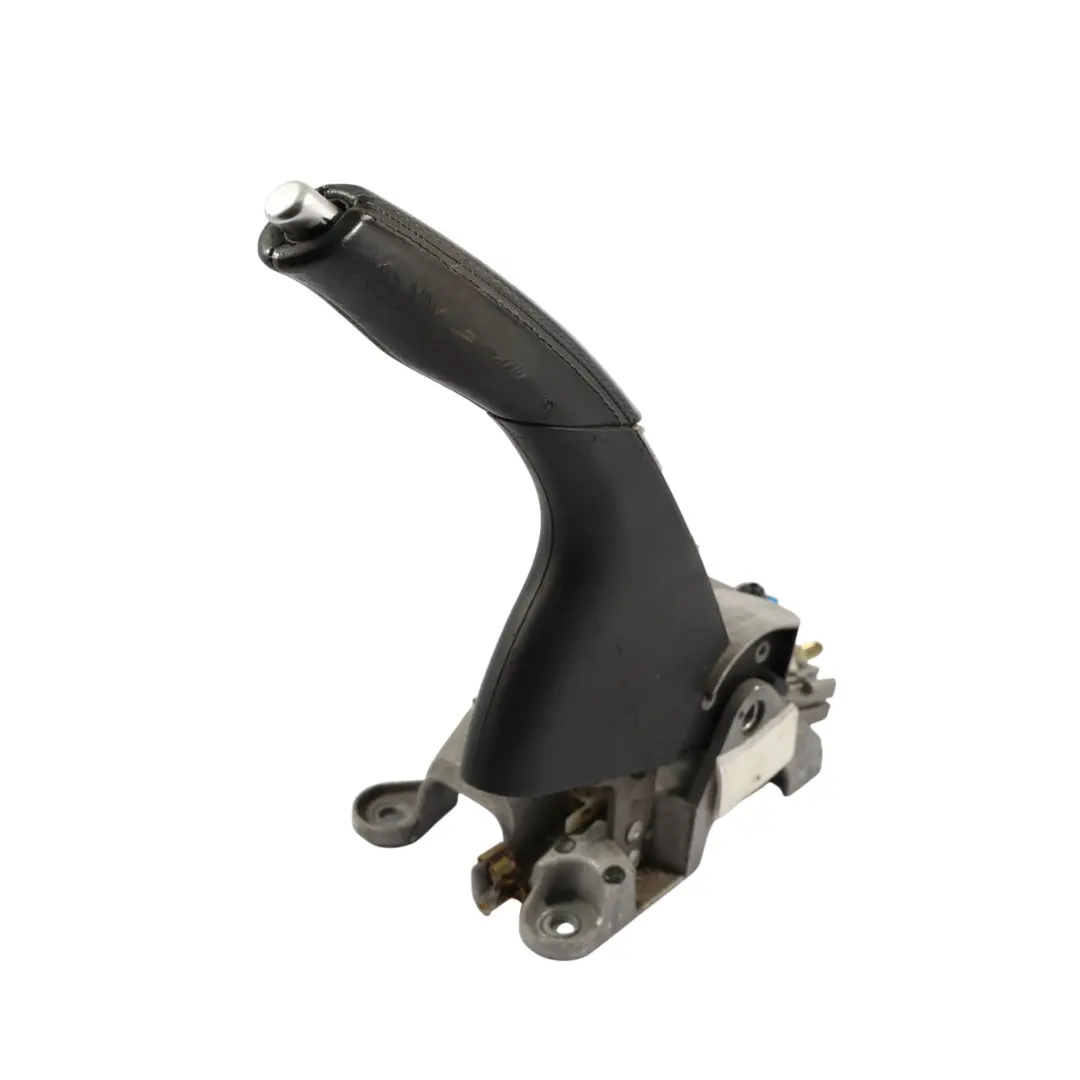 Porsche Boxster 986 Handbrake Lever Leather Black - SKU 99642405301 - Part number 99642405301