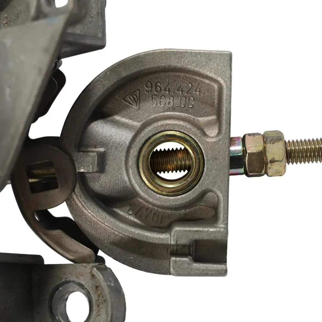 Levier De Frein À Main En Cuir Noir pour Porsche Boxster 986 à propos du numéro de pièce 99642405301 Porsche Boxster 986 Levier De Frein À Main En Cuir Noir - SKU 99642405301 - Numéro de pièce 99642405301