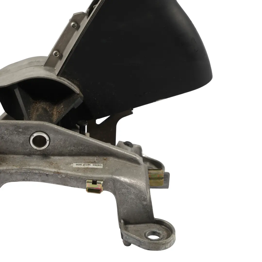 Porsche Boxster 986 Handbremshebel Leder Schwarz - SKU 99642405301 - Teilenummer 99642405301