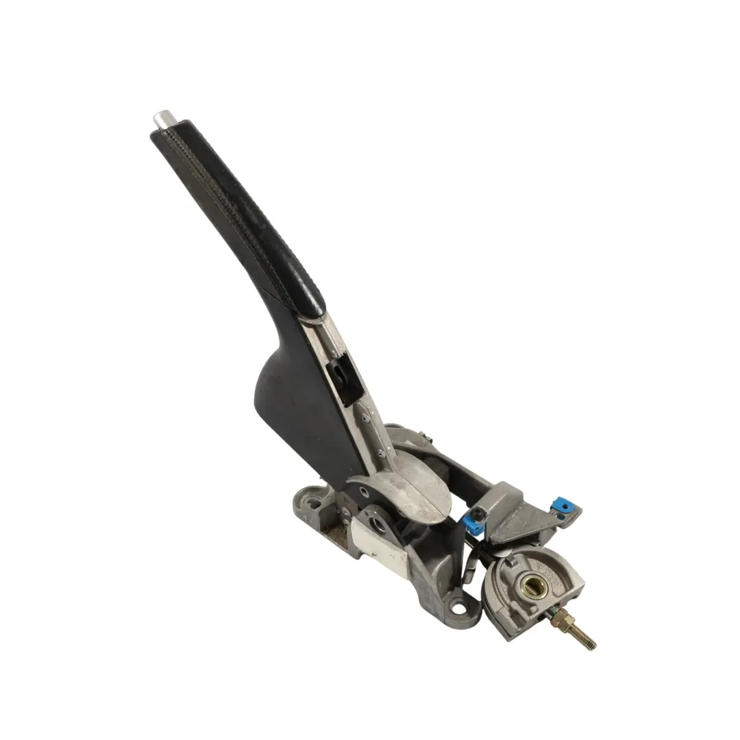 Palanca De Freno De Mano Cuero Negro para Porsche Boxster 986 con número de pieza 99642405301 Porsche Boxster 986 Palanca De Freno De Mano Cuero Negro - SKU 99642405301 - Número de pieza 99642405301