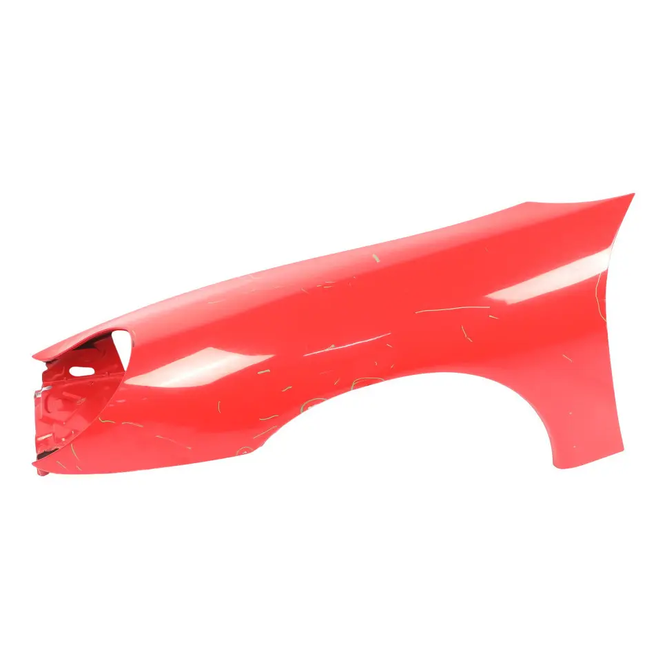 Porsche Boxster 986 Side Panel Front Left N/S Wing Fender Guards Red - 80K - SKU 99650303101-GUR - Part number 99650303101