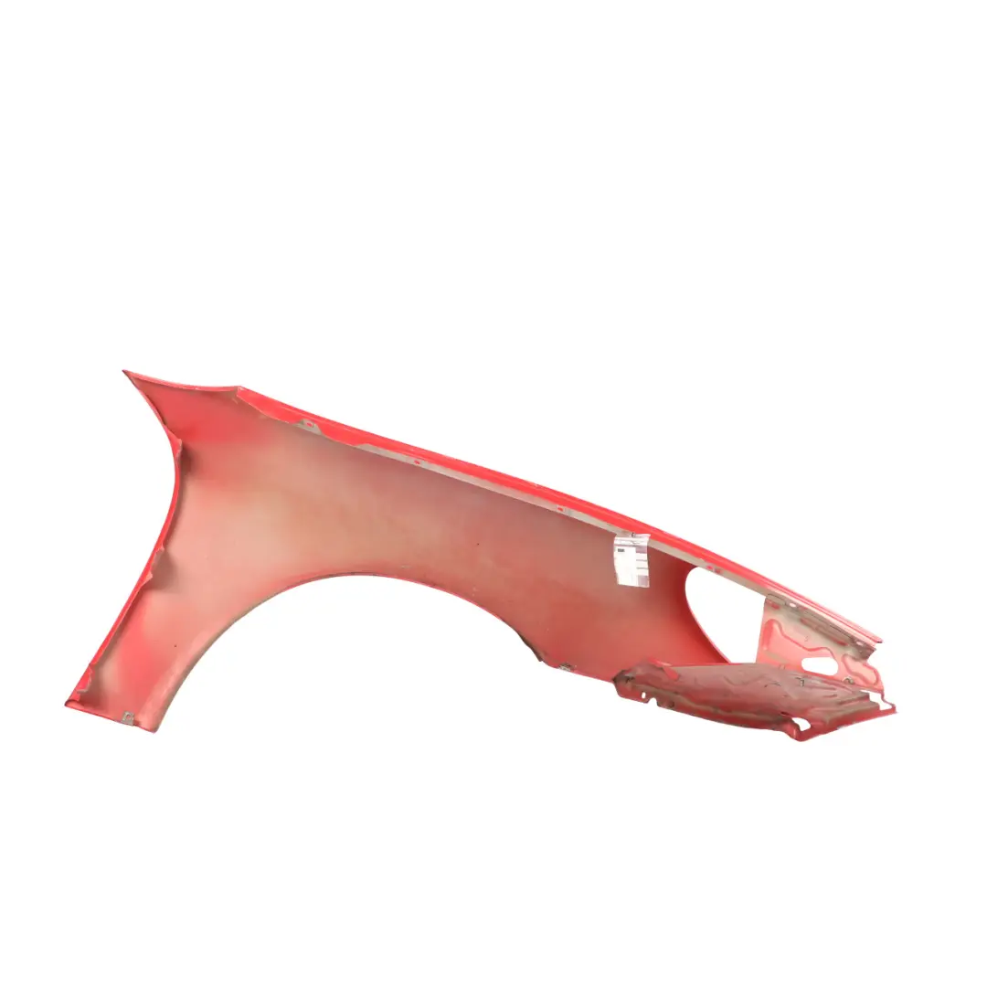 Side Panel Front Left N/S Wing Fender Guards Red - 80K to Porsche Boxster 986 with Part number 99650303101 Porsche Boxster 986 Side Panel Front Left N/S Wing Fender Guards Red - 80K - SKU 99650303101-GUR - Part number 99650303101