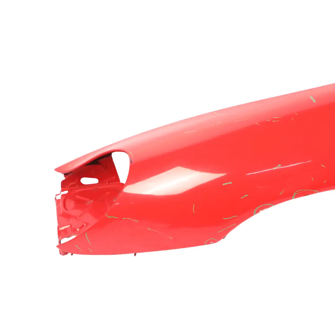 Side Panel Front Left N/S Wing Fender Guards Red - 80K to Porsche Boxster 986 with Part number 99650303101 Porsche Boxster 986 Side Panel Front Left N/S Wing Fender Guards Red - 80K - SKU 99650303101-GUR - Part number 99650303101