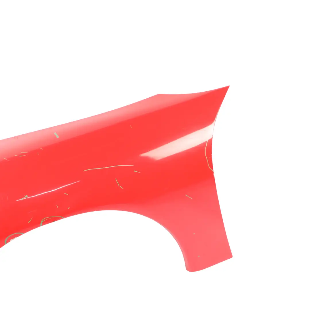 Side Panel Front Left N/S Wing Fender Guards Red - 80K to Porsche Boxster 986 with Part number 99650303101 Porsche Boxster 986 Side Panel Front Left N/S Wing Fender Guards Red - 80K - SKU 99650303101-GUR - Part number 99650303101