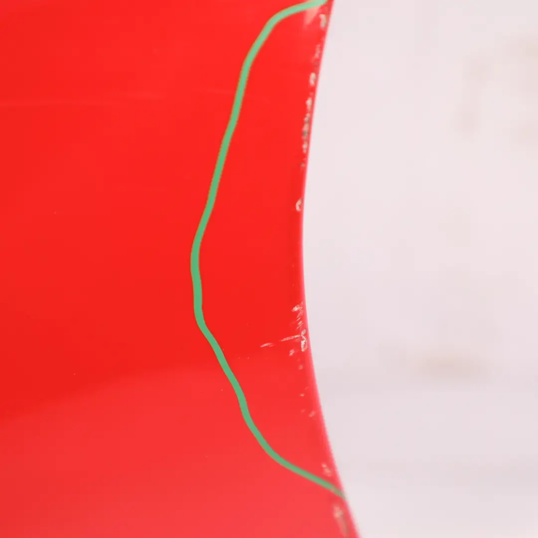 Side Panel Front Left N/S Wing Fender Guards Red - 80K to Porsche Boxster 986 with Part number 99650303101 Porsche Boxster 986 Side Panel Front Left N/S Wing Fender Guards Red - 80K - SKU 99650303101-GUR - Part number 99650303101