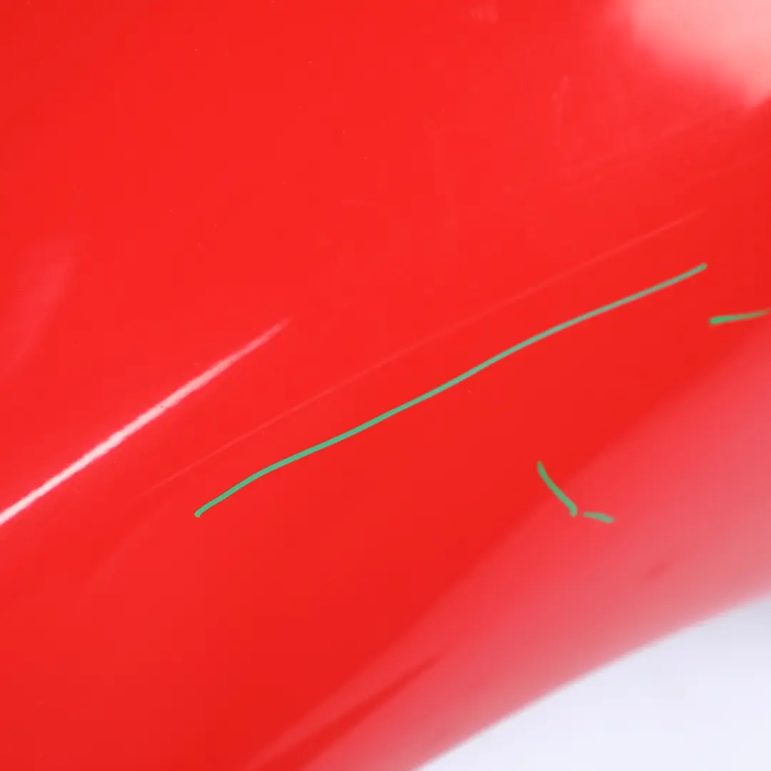 Side Panel Front Left N/S Wing Fender Guards Red - 80K to Porsche Boxster 986 with Part number 99650303101 Porsche Boxster 986 Side Panel Front Left N/S Wing Fender Guards Red - 80K - SKU 99650303101-GUR - Part number 99650303101