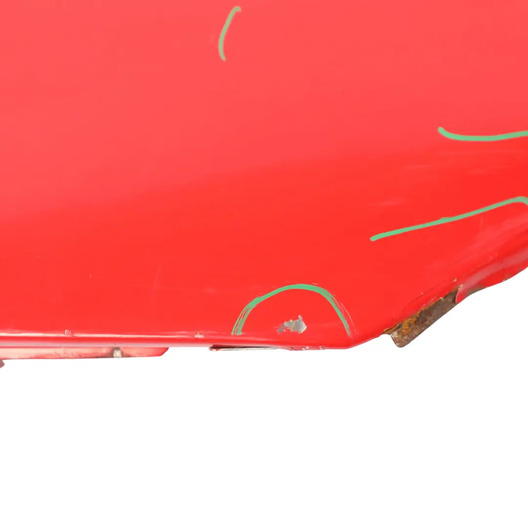 Side Panel Front Left N/S Wing Fender Guards Red - 80K to Porsche Boxster 986 with Part number 99650303101 Porsche Boxster 986 Side Panel Front Left N/S Wing Fender Guards Red - 80K - SKU 99650303101-GUR - Part number 99650303101