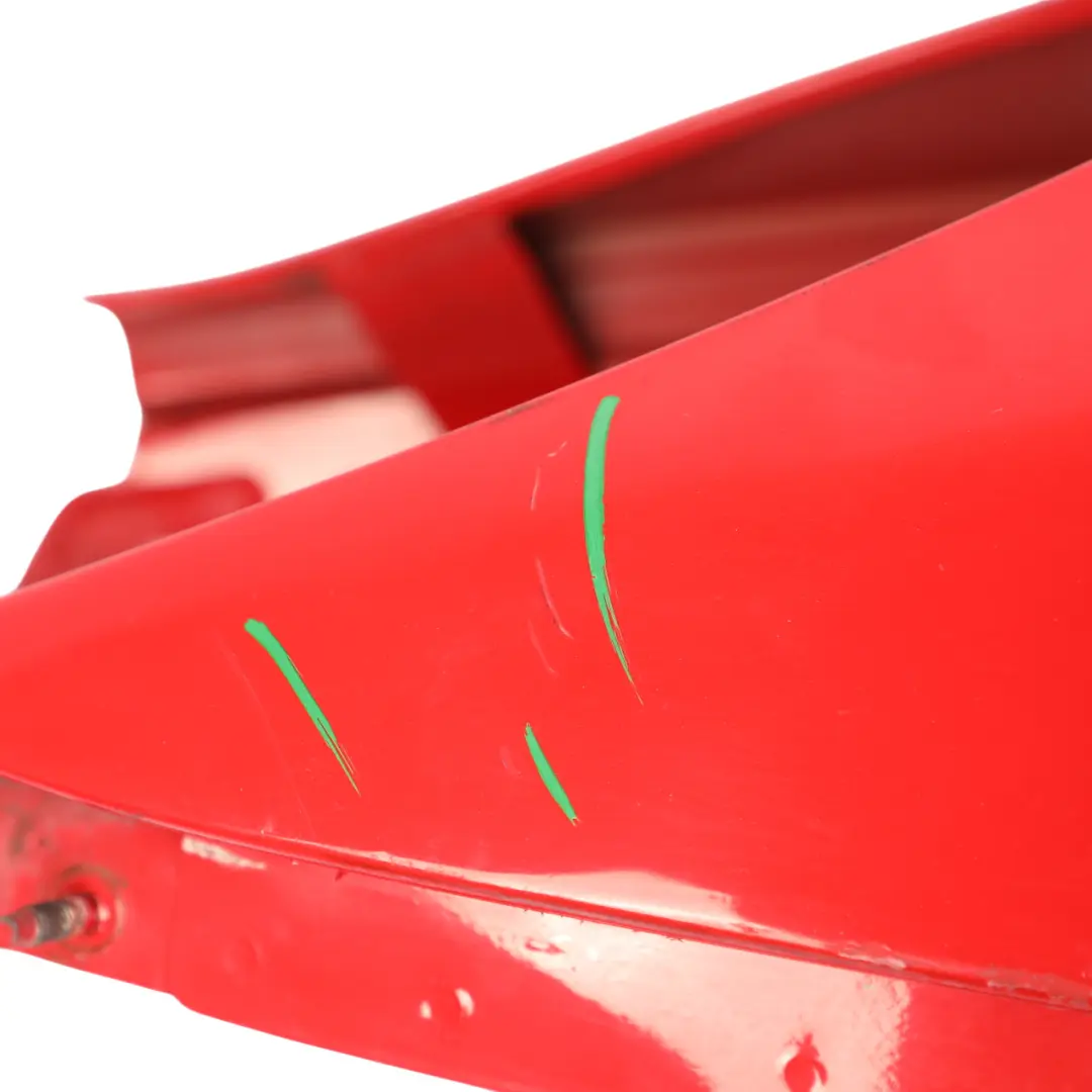 Side Panel Front Left N/S Wing Fender Guards Red - 80K to Porsche Boxster 986 with Part number 99650303101 Porsche Boxster 986 Side Panel Front Left N/S Wing Fender Guards Red - 80K - SKU 99650303101-GUR - Part number 99650303101