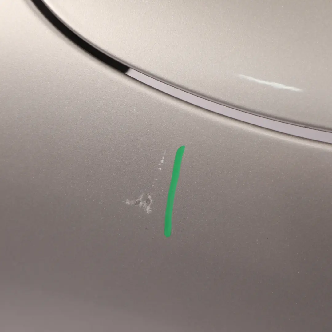 Porsche Boxster 986 Side Panel Front Left N/S Wing Fender Meridian Metallic 6A7 - SKU 99650303203-MER - Part number 99650303203