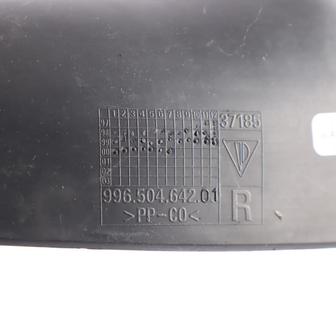 Door Hinge Trim Cover Side Wing Right O/S to Porsche Boxster 986 with Part number 996504642 Porsche Boxster 986 Door Hinge Trim Cover Side Wing Right O/S - SKU 996504642 - Part number 996504642