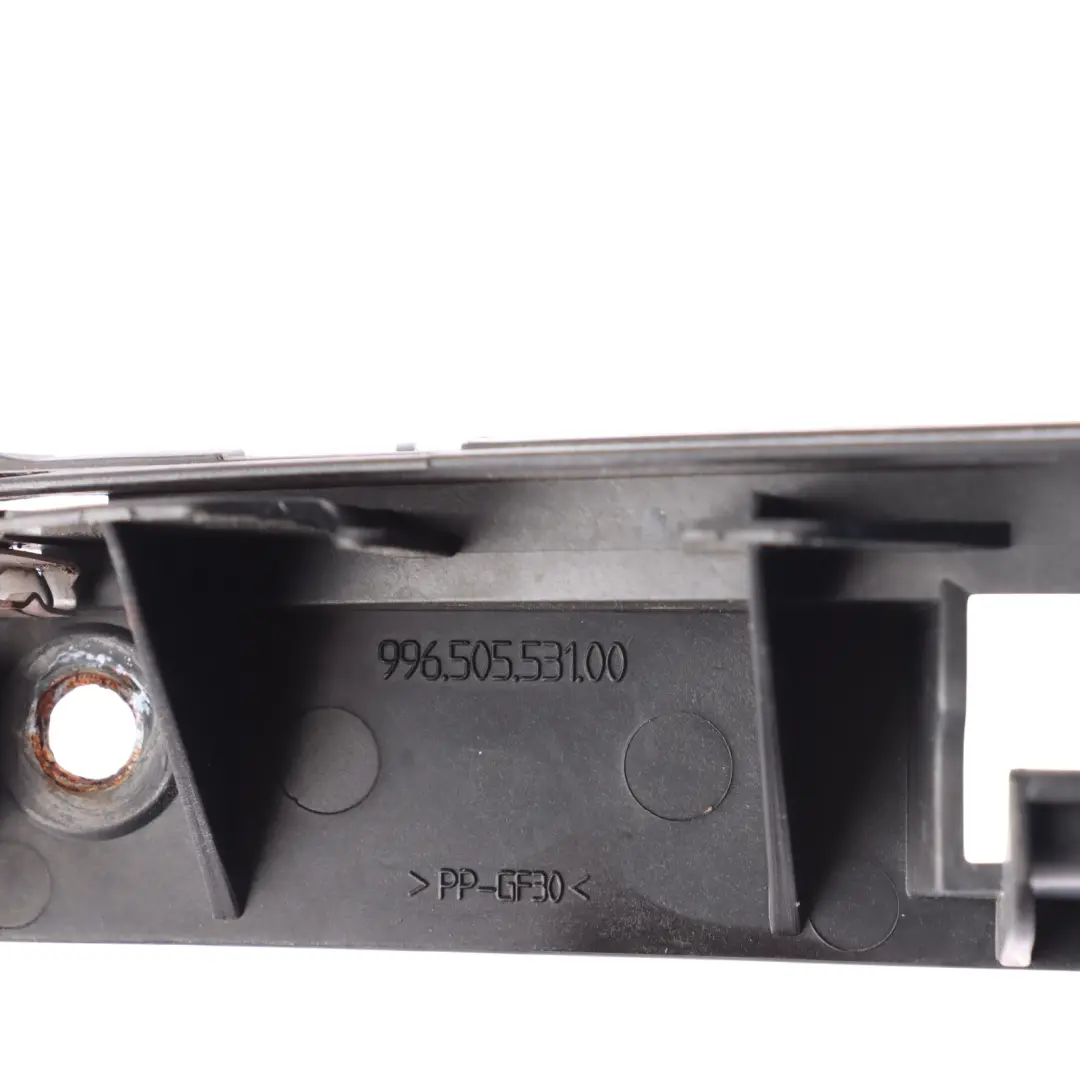 Front Stoßstange Mitte Halterung Träger für Porsche Boxster 986 mit Teilenummer 99650553100 Porsche Boxster 986 Front Stoßstange Mitte Halterung Träger - SKU 99650553100 - Teilenummer 99650553100