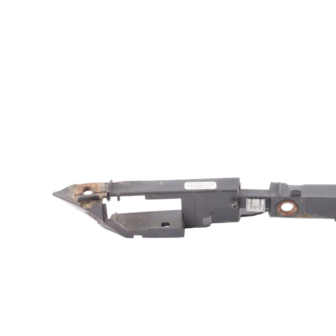 Porsche Boxster 986 Front Bumper Support Rail Bracket Cover Left N/S - SKU 996505535 - Part number 996505535