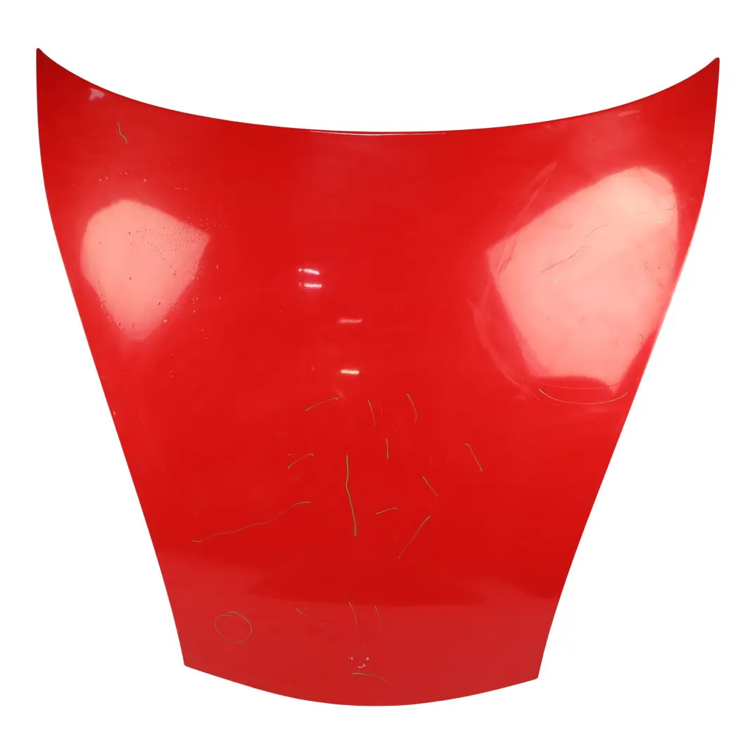 Porsche Boxster 986 Hood Bonnet Trim Panel Engine Cover Guards Red - 80K