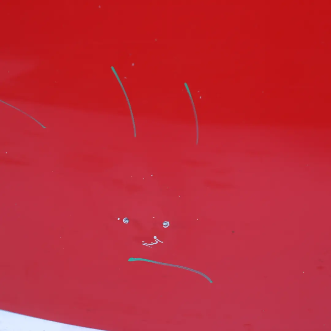 Hood Bonnet Trim Panel Engine Cover Guards Red - 80K to Porsche Boxster 986 with Part number 99651101102 Porsche Boxster 986 Hood Bonnet Trim Panel Engine Cover Guards Red - 80K - SKU 99651101102-GUR - Part number 99651101102